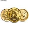 1 gram Generic Gold Round .999+ Fine (Secondary Market)
