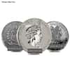 1 Kilo Silver Coin Random Mint (Milky, Scruffy, Toned)