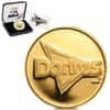 1 oz Doritos For the Bold Gold Round .999 Fine