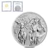 2023 1 oz Germania Valkyries Ostara Silver Coin (w/COA)