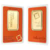 1 oz Gold Bar Valcambi Suisse .9999 Fine (In Assay)