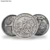 1 oz Hobo Nickel Antiqued Silver Round .999 Fine (Random Design)
