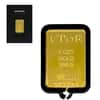 1 oz PAMP Suisse Jean Paul Gaultier Gold Bar .9999 Fine (w/Box & COA)