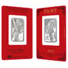 1 oz PAMP Suisse Year of the Tiger Platinum Bar Serial #2 (In Assay)