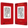 1 oz PAMP Suisse Year of the Tiger Platinum Bar Serial #7 (In Assay)