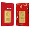 1 oz Perth Mint Lunar Year of the Dragon Gold Bar .9999 Fine (in Assay)