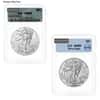 1 oz Silver American Eagle ICG MS 69 (Random Year)