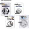 1 oz Silver Australian Kookaburra Perth Mint NGC/PCGS MS 70 (Random Year)