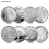 Roll of 20 - 1 oz Silver Buffalo Design Generic Rounds .999 Fine
