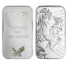 1 oz Sunshine Mint Mercury Silver Bar .999 Fine