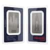 1 oz Valcambi Skyline Silver Bar .999 Fine (in Assay)