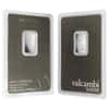 2.5 gram Platinum Bar - Valcambi Suisse .9995 Fine (In Assay)