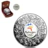 2000 Australia 1 Kilo Proof Silver Sydney Olympics Coin .999 Fine (w/Box & COA)