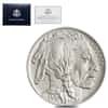 2001-D Silver American Buffalo $1 Comm. BU (w/Box & COA)