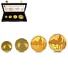 2003 Slovakia 10th Ann. of the Slovak Republic Gold Ducat 4-Coin Set
