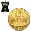 2005 Vatican City Christian Sacraments: Baptism 20 Euro Gold Coin