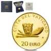 2007 Vatican City Pope Benedict XVI 20 Euro Proof Gold Coin