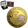 2009 Isle of Man 1 oz Henry VIII Crown Gold Coin & 1/20 oz Platinum Angel