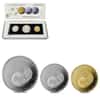 2009 Israel Gold/Silver FIFA World Cup South Africa 3-Coin Set (w/Box & COA)