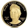 2010-W 1/2 oz $10 First Spouse Mary Todd Lincoln Proof Gold Coin (w/Box & COA)