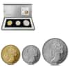 2010 Israel Gold/Silver The Israel National Trail 3-Coin Set (w/Box & COA)