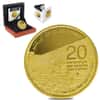 2011 Israel 1 oz The Western Wall Gold Coin BU .9999 Fine