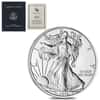 2011-W 1 oz Burnished Silver American Eagle $1 Coin (w/Box & COA)
