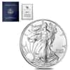 2012-W 1 oz Burnished Silver American Eagle (w/Box & COA)