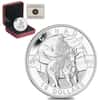 2013 1/2 oz Royal Canadian Mounted Police (RCMP) Silver Coin