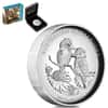 2013 1 oz Proof Silver Australian Kookaburra High Relief Perth Mint Coin