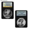 2013-W 2 oz Enhanced/Reverse Proof Silver American Eagle 2-Coin Set NGC PF/SP 69