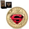 2014 Canada Comic Book Covers Adventures of Superman #596 Proof Gold Coin
