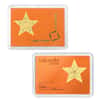 2015 5 x 1 gram Cook Islands Valcambi Gold Star CombiCoin .9999 Fine (In Assay)