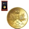 2015 Canada 1 oz A Historic Reign Proof Gold Coin