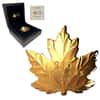 2016 Canada 1 oz Maple Nature's Pure Form Gold Coin (w/Box & COA)