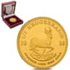 2016 South Africa 1/2 oz Proof Gold Krugerrand (w/Box & COA)