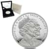 2017 GB Proof The Platinum Wedding Anniversary Silver Coin