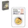 2018 1.5 oz Proof Bimetallic Gold/Platinum Australian Wedge-Tailed Eagle Perth Mint NGC PF 70 John M. Mercanti