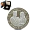 2018 GB Silver Royal Wedding Prince Harry & Meghan Markle Coin