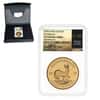 2018 South Africa 2 oz Proof Gold Krugerrand NGC PF 70 UCAM FR w/Box & COA (Tumi Tsehlo)
