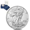 2020-W 1 oz Burnished Silver American Eagle (w/Box & COA)