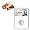 2020-W Jefferson Nickel NGC PF 70 FDOI Jefferson Label (w/ 2020-S US Mint Proof 10-Coin Set)