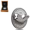 2020 Canada 59.5 gram Silver Flying Loon - Pop Up Coin .9999 Fine (w/Box & COA)
