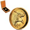2020 P 2 oz Gold Australian Wedge-Tailed Eagle High Relief Perth Mint (w/Box & COA)