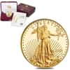 2020-W 1/2 oz $25 Proof Gold American Eagle (w/Box & COA)