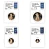 2020-W 1.85 oz Proof Gold Eagle 4-Coin Set NGC PF 70 (Moy)
