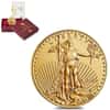 2020-W 1 oz $50 Burnished Gold American Eagle (w/Box & COA)