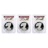 2020-W 1 oz Proof Silver American Eagle 3-Coin Set PCGS PF 70 FD (Dannreuther)