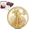 2021-W 1 oz $50 Proof Gold American Eagle (w/Box & COA)