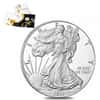 2021-W 1 oz Proof Silver American Eagle Congratulations Set